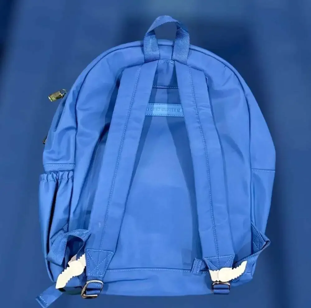 Stoney Clover Lane Classic Nylon Backpack Blue